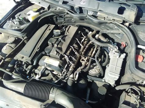 Mercedes 220 CDI motor