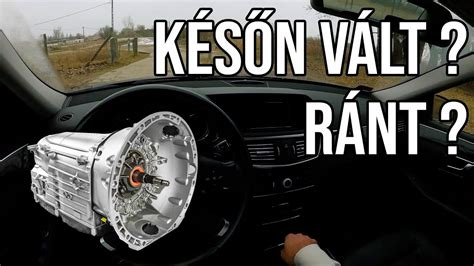 Mercedes 7G-Tronic automata váltó