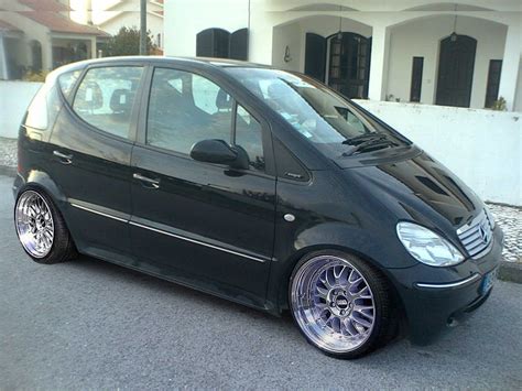 Mercedes A 160 tuning felnik