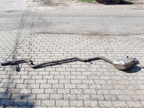 Mercedes A 160 tuning kipufogó