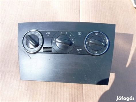 Mercedes A Osztály Klíma