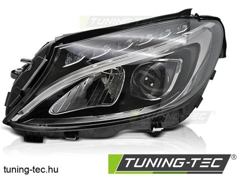 Mercedes A-osztály fényszóró tuning