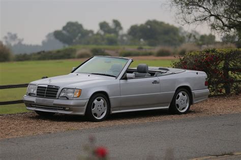 Mercedes A124 Cabrio belső