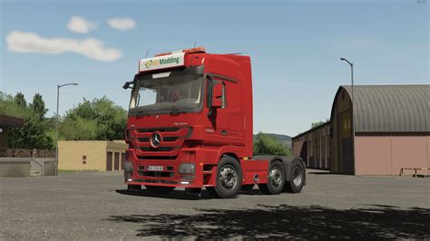 Mercedes Actros MP3