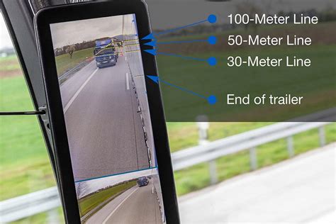 Mercedes Actros MirrorCam