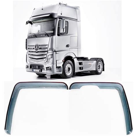 Mercedes Actros légterelő