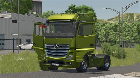 Mercedes Actros oldalsó villogó csatlakozó