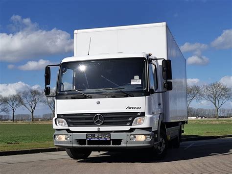 Mercedes Atego fékrendszer