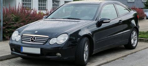 Mercedes C 220 CDI (C204) hibái