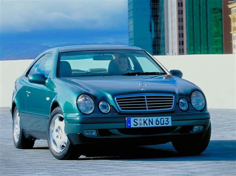 Mercedes CLK C208