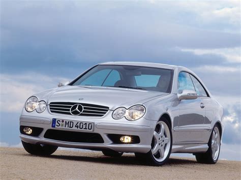 Mercedes CLK W209
