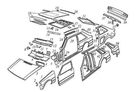 Mercedes CLK karosszéria elemek