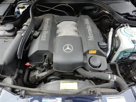 Mercedes CLK motor