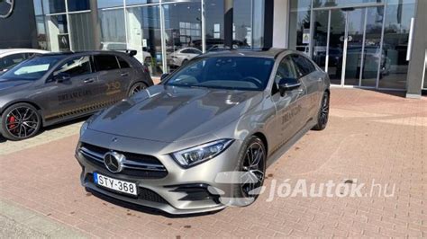 Mercedes CLS belső tér