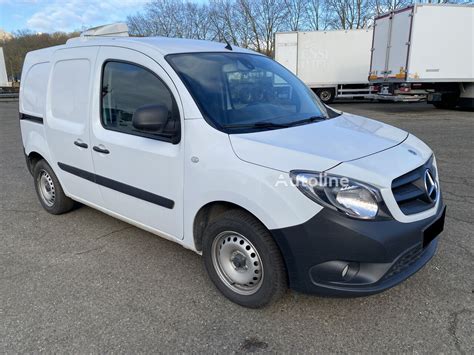 Mercedes Citan kisteherautó