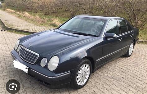 Mercedes E 220 CDI üléshuzat