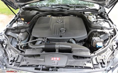 Mercedes E 220 CDI Motor