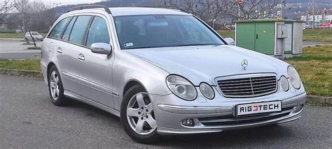 Mercedes E 270 CDI Chiptuning