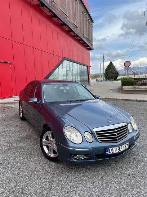 Mercedes E 280 CDI belső tér