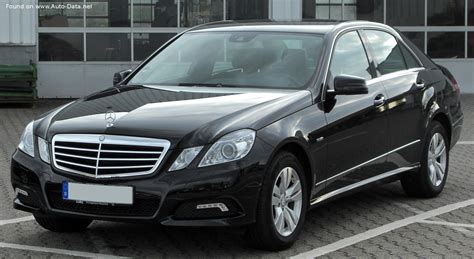 Mercedes E 350 CGI BlueEfficiency