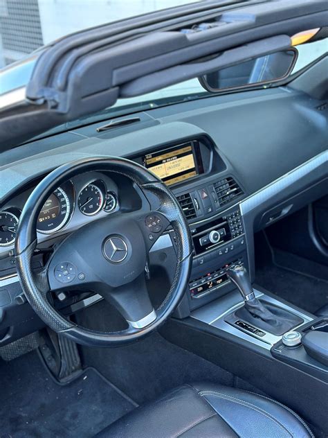 Mercedes E 350 CGI BlueEfficiency belső tér