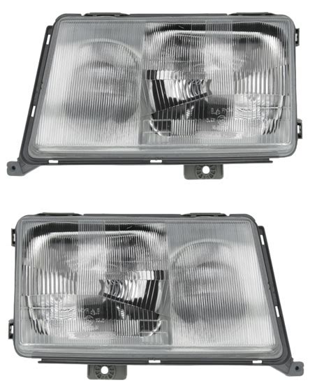 Mercedes E-osztály W124 első lámpa
