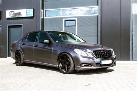 Mercedes E220 Tuning