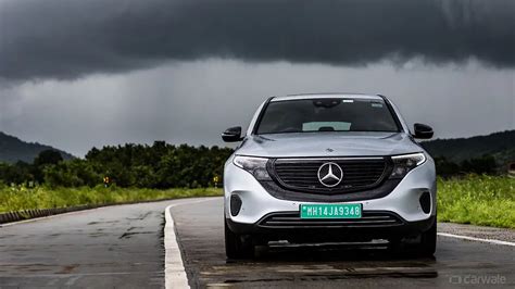Mercedes EQC front view