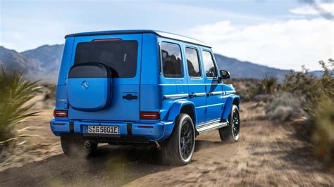 Mercedes G 580 EQ Tapipad