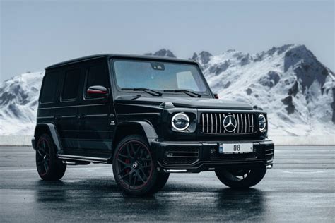 Mercedes G-osztály Sarvedo szélesítéssel