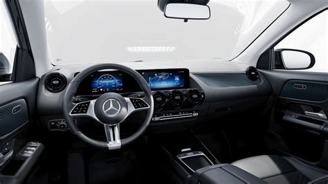 Mercedes GLA Belső Tér