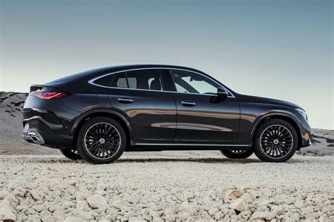 Mercedes GLC Coupé aerodinamika