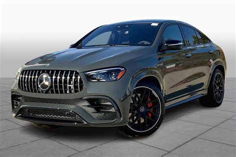 Mercedes GLE 63 AMG benzines modell