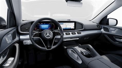 Mercedes GLE belső tér