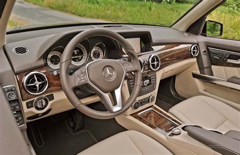 Mercedes GLK interior