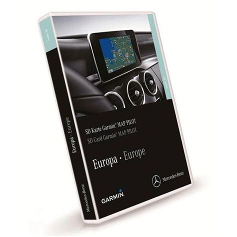 Mercedes Garmin Navigáció