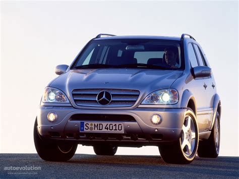 Mercedes ML 55 AMG