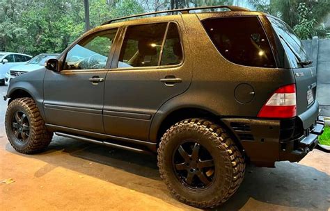 Mercedes ML Offroad