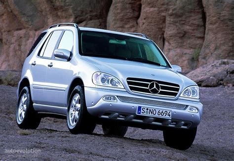 Mercedes ML W163 szerelési ábra