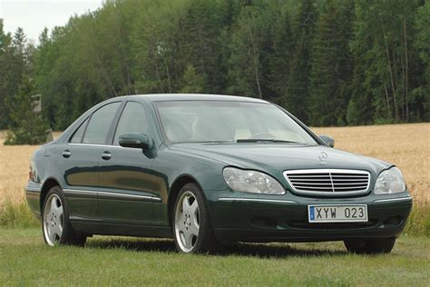 Mercedes S 320 (2001)