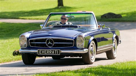 Mercedes SL Pagoda