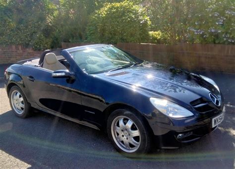 Mercedes SLK orrkialakítása