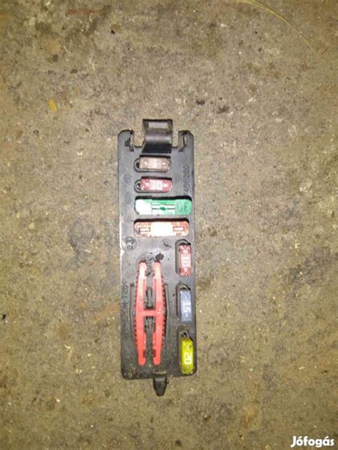 Mercedes Sprinter biztosítéktábla