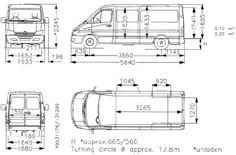 Mercedes Sprinter méretek