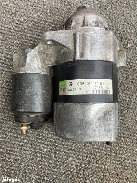 Mercedes Vaneo önindító