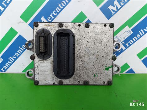 Mercedes Vaneo motorvezérlő egység