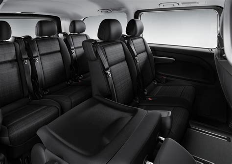Mercedes Vito Interior