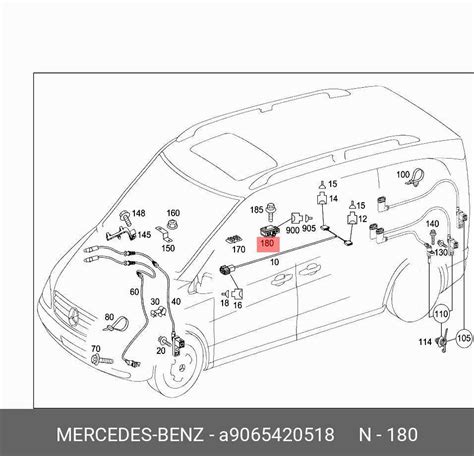 Mercedes Vito gumiabroncs nyomás diagram