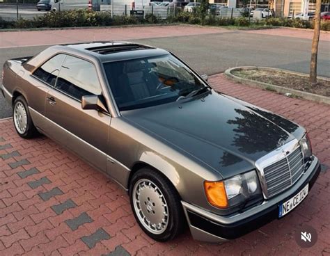 Mercedes W124 Coupe