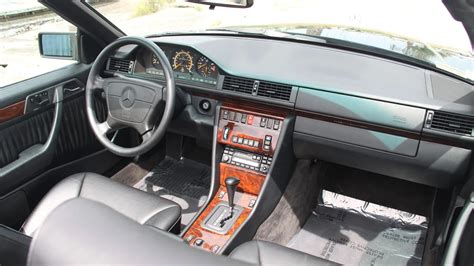 Mercedes W124 műszerfal